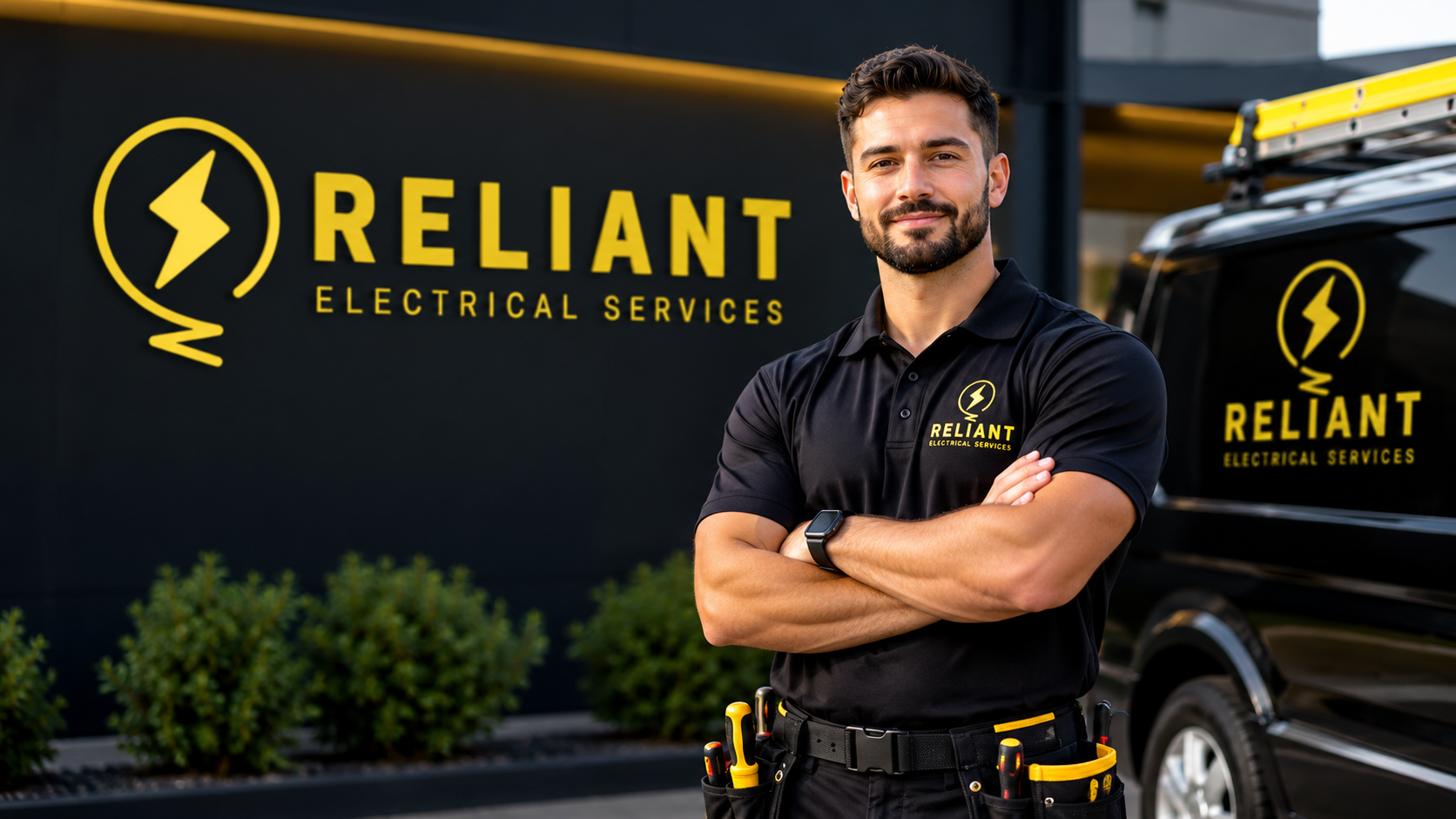 Reliant Electrical Services team at work