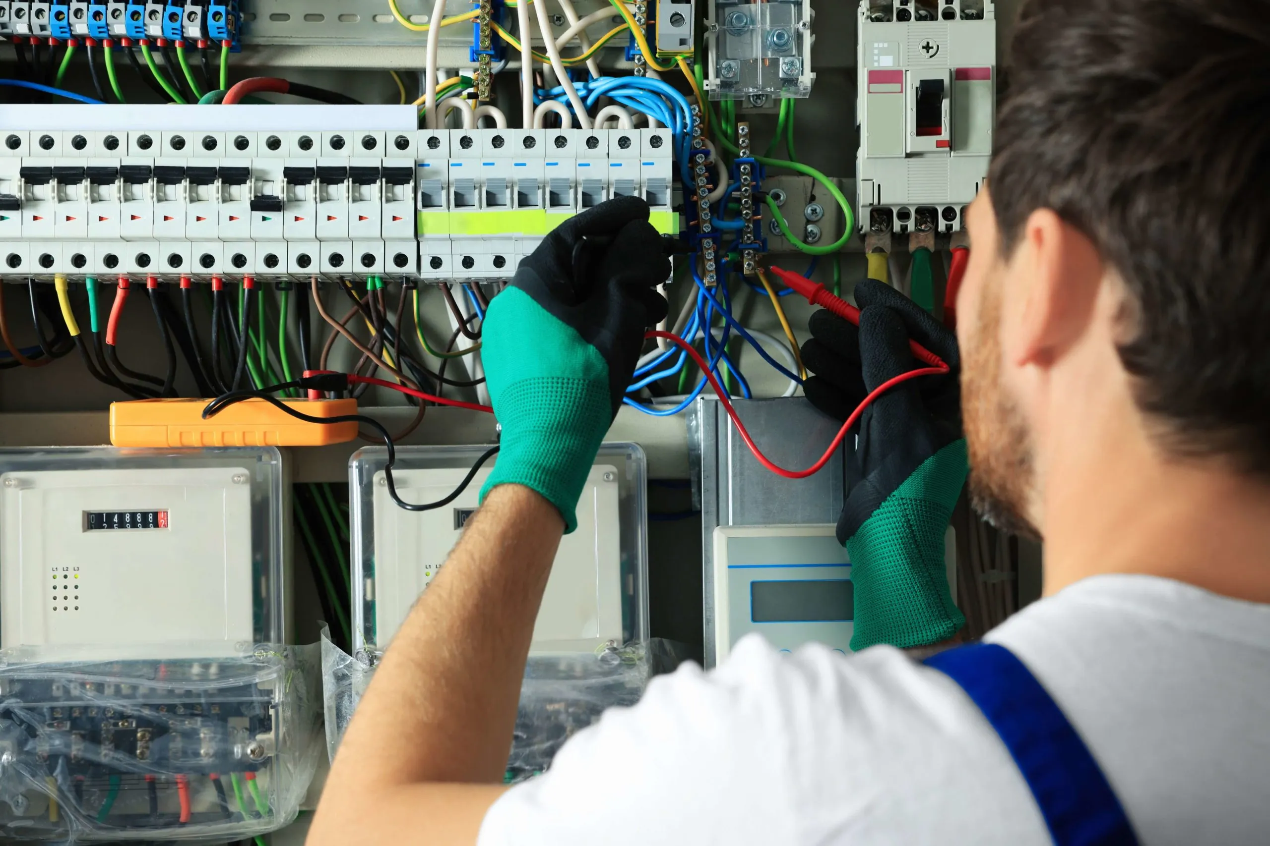 Commercial electrical services in Nottingham