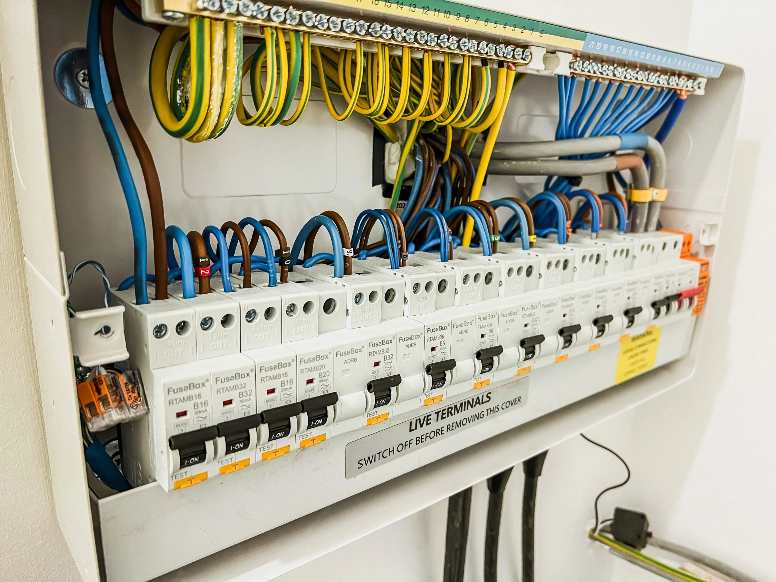 Domestic rewiring and consumer unit upgrades in Nottingham