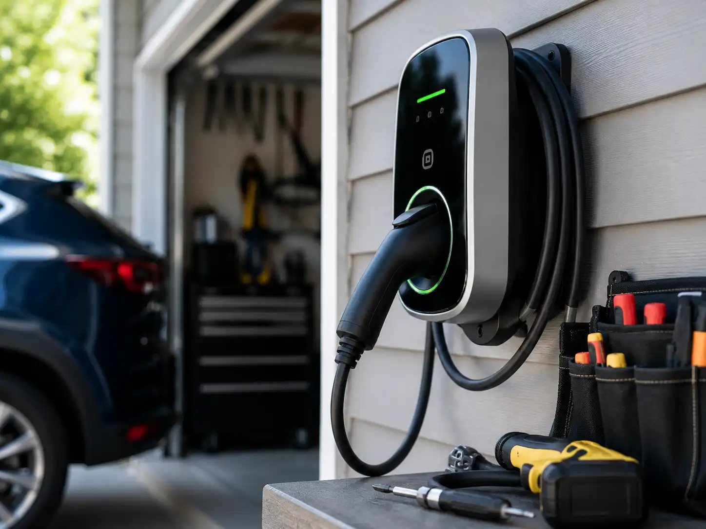 EV charger installation in Nottingham