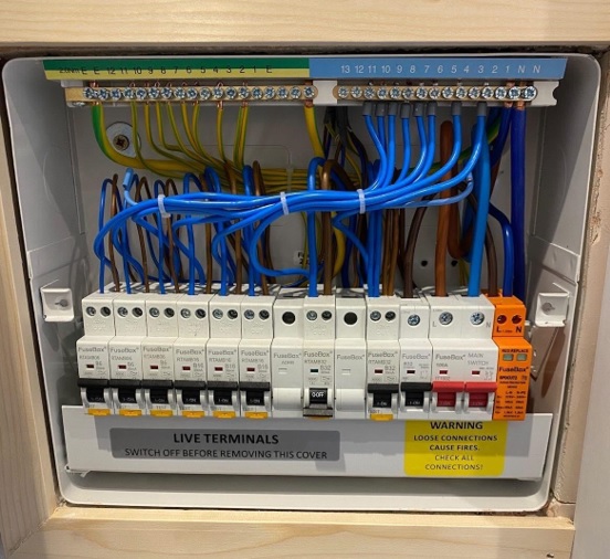 Fuse Board Upgrade