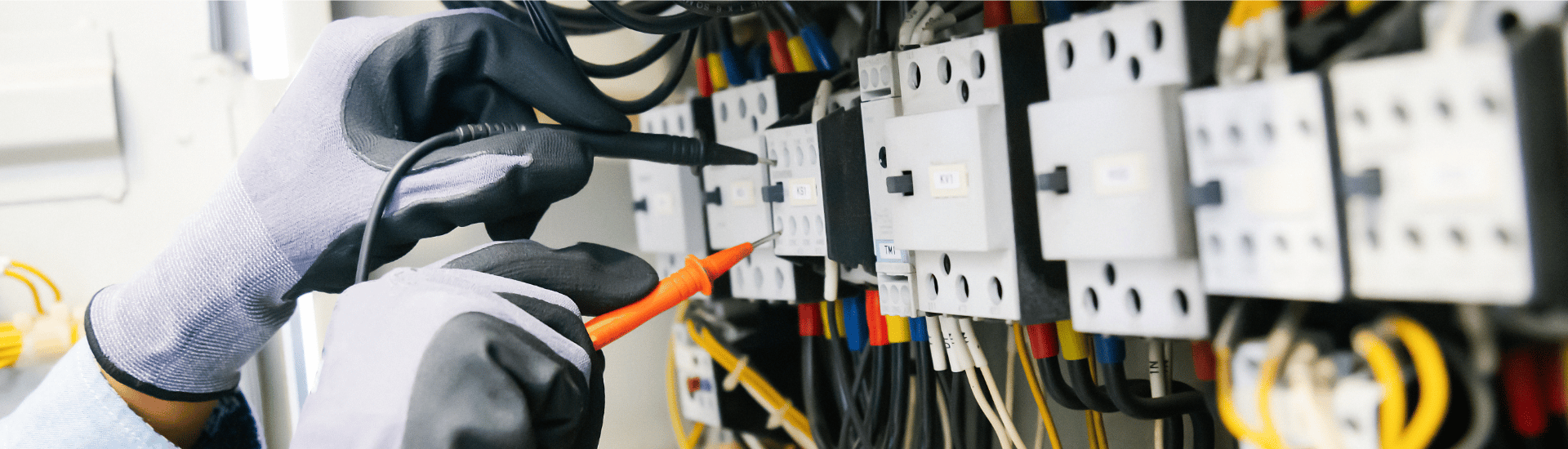 Reliant Electrical Services team at work