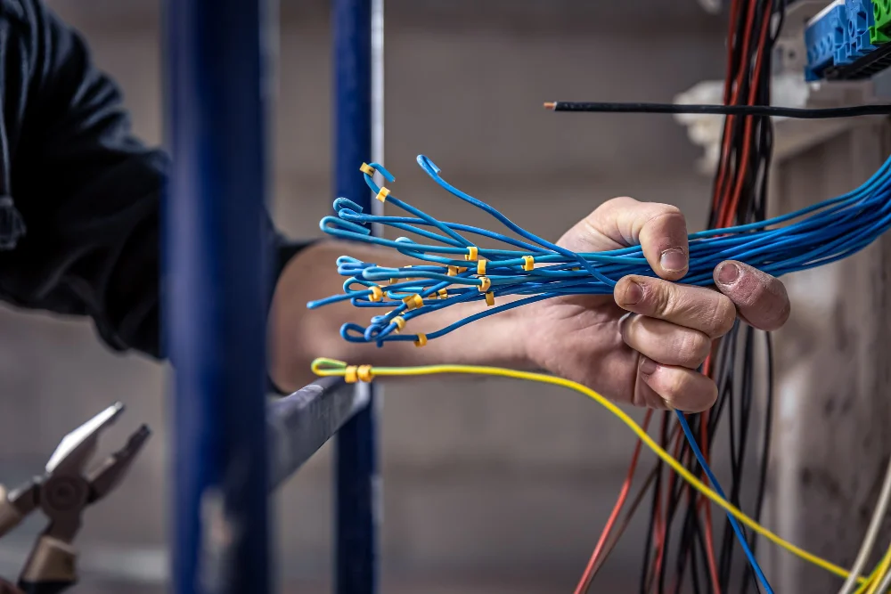 Property rewiring services