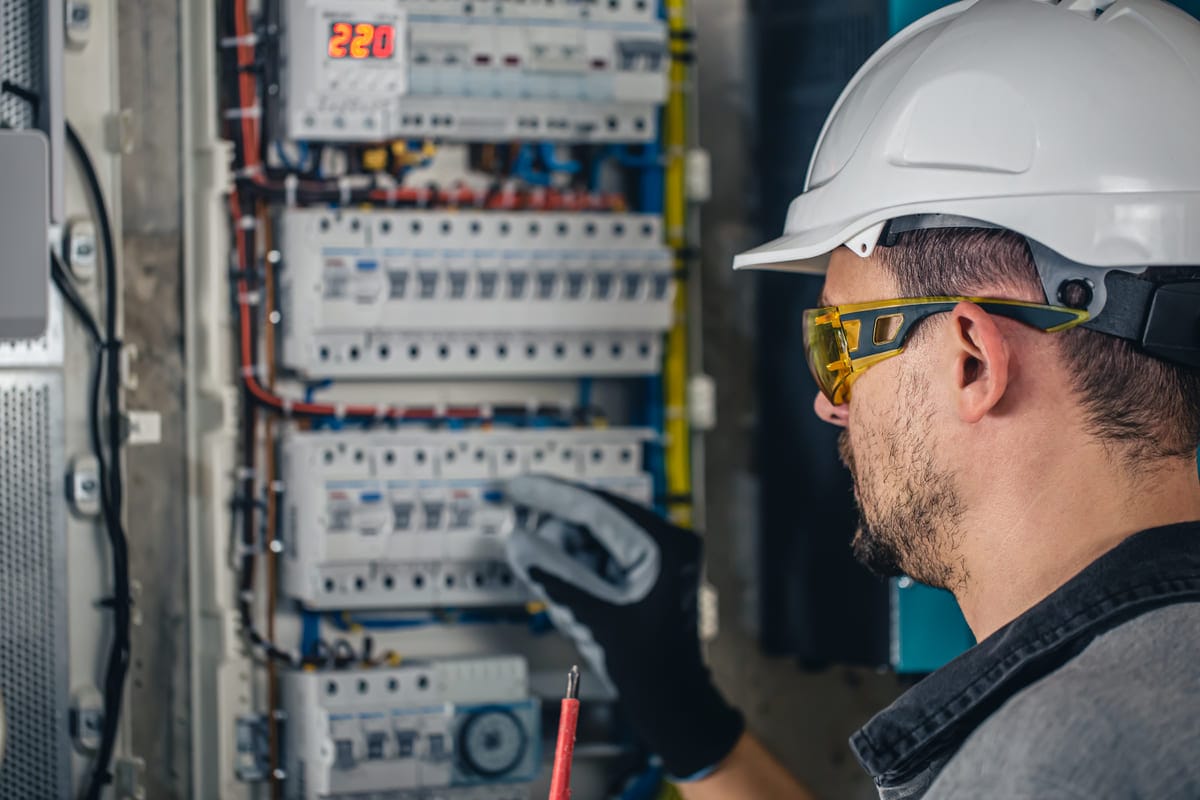 Electrician fault finding